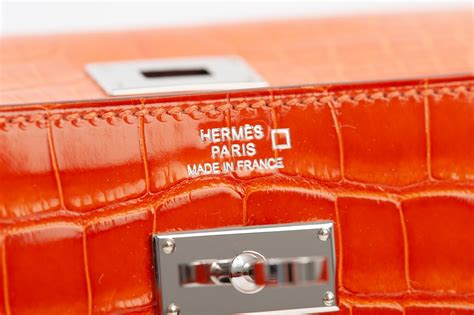 hermes z stamp|hermes crocodile stamp.